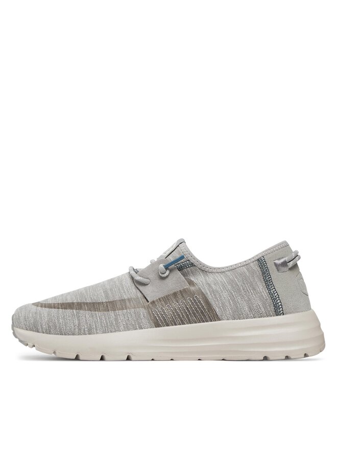 Hey Dude Αθλητικά Hey Dude Sirocco Dual Knit 40184-007 Γκρι