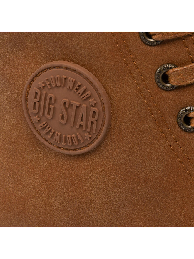 Big Star Shoes Sportbačiai Big Star Shoes KK274171 Ruda