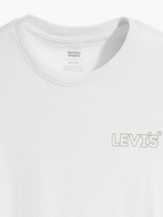Levi's® Levi's® Marškinėliai 16143-1230 Balta Relaxed Fit