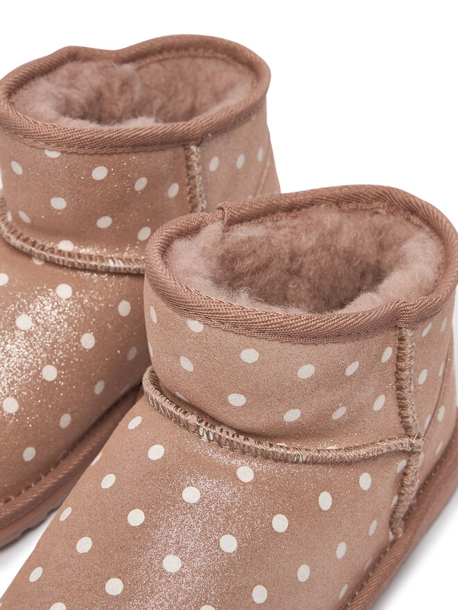 EMU Australia Schneeschuhe EMU Australia Aarons Dotti K13357 Beige