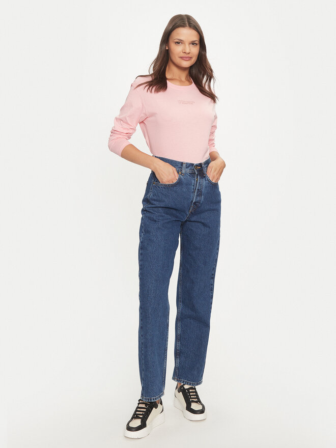 United Colors Of Benetton United Colors Of Benetton Pizsama felső 30963M04S Rózsaszín Regular Fit
