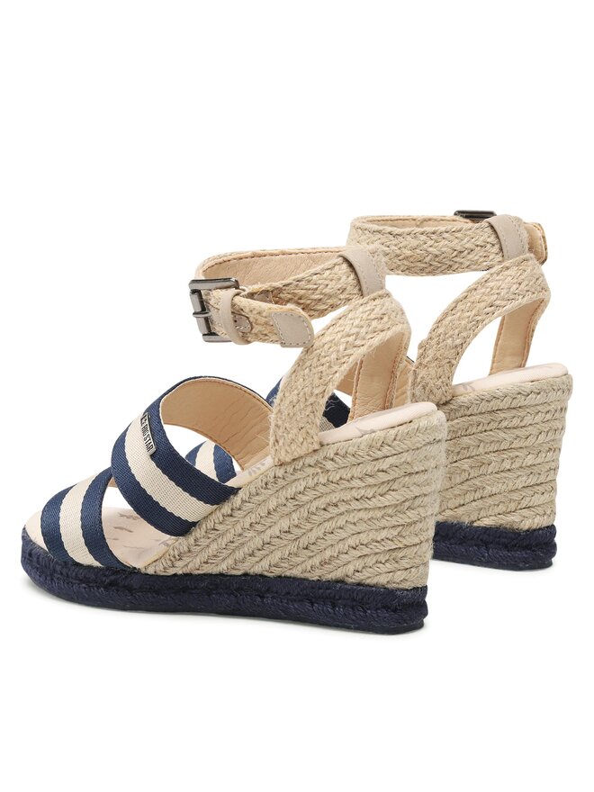 Big Star Shoes Espadryle Big Star Shoes LL274885 Granatowy