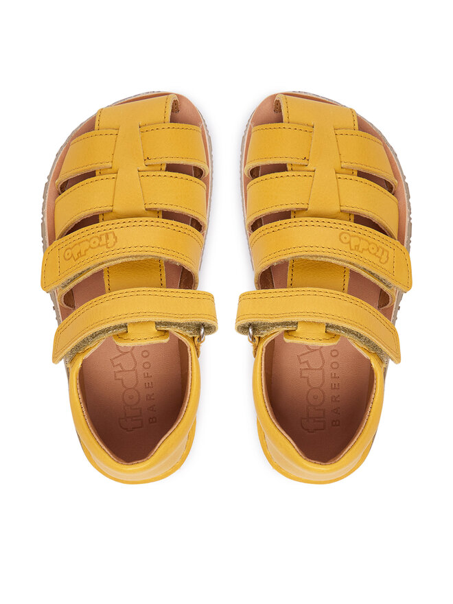 Froddo Босоніжки Froddo Barefoot Flexy F G3150283-5 S Жовтий