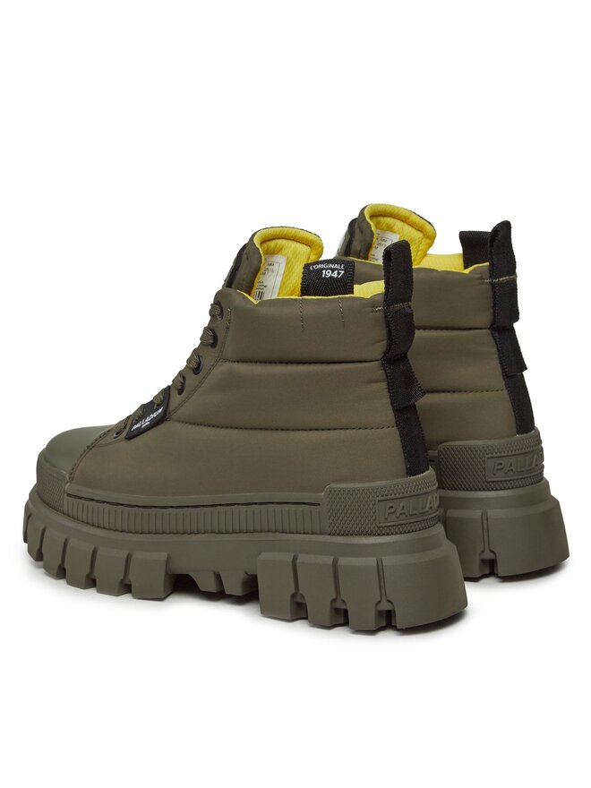 Palladium Pohodni čevlji Palladium Revolt Boot Overcush 98863-325-M Khaki