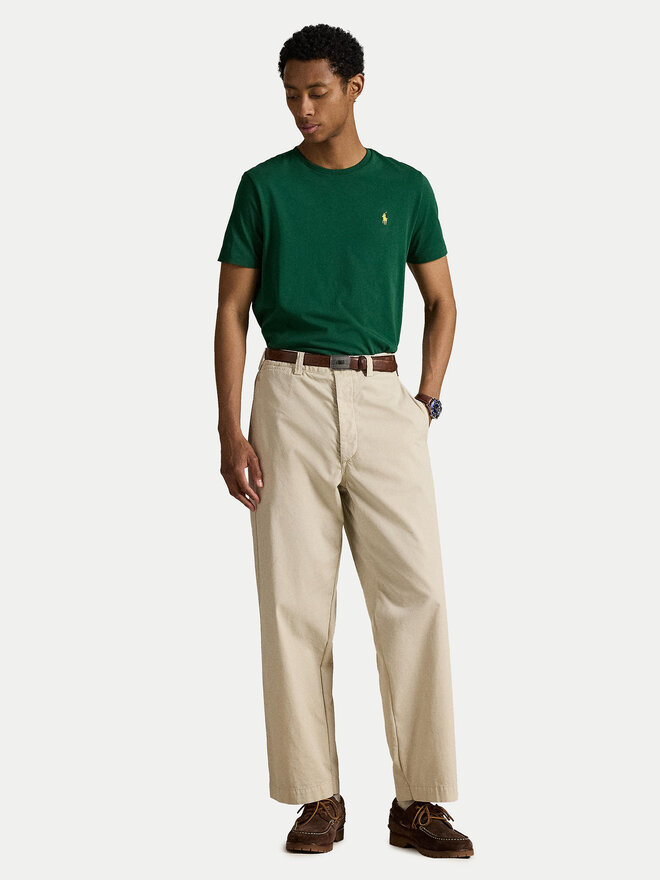 Polo Ralph Lauren Polo Ralph Lauren Camiseta 710671438461 Verde Custom Slim Fit