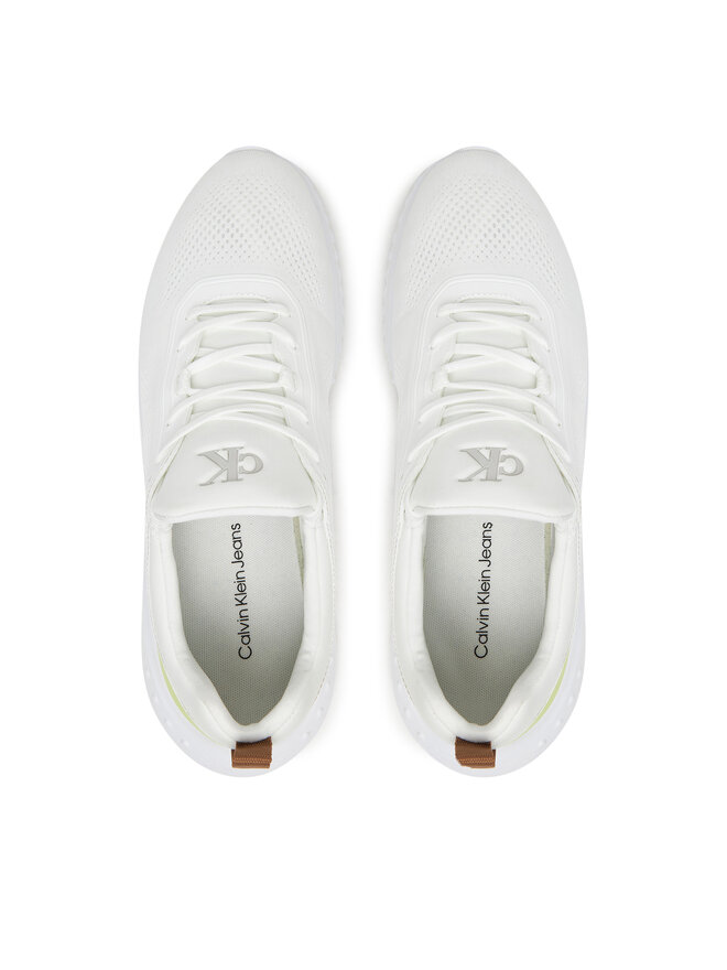 Calvin Klein Jeans Sneakers Calvin Klein Jeans Eva Runner Tech Knit YM0YM01293 Weiß