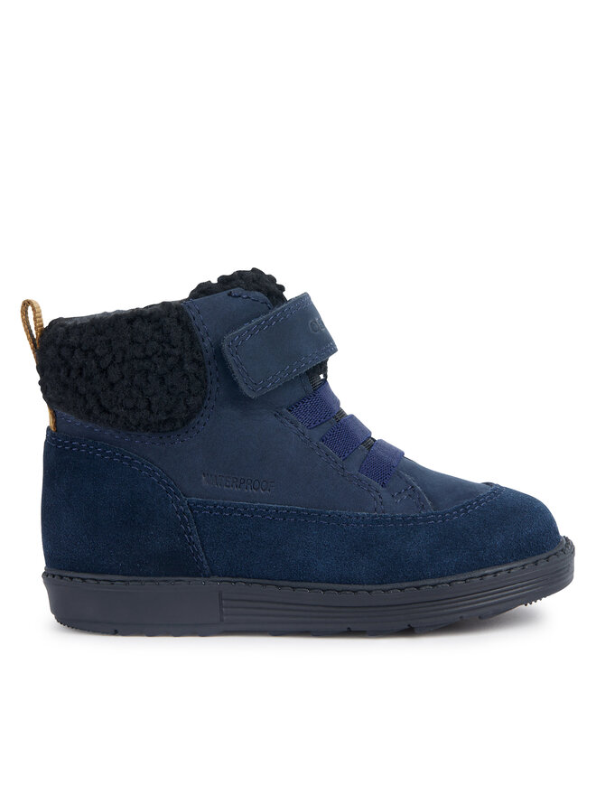 Geox Puszābaki Geox B Hynde Boy Wpf B362HC 03222 C4002 M Tumši zils