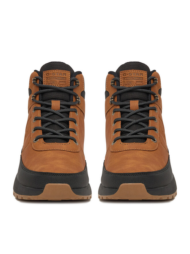 G-STAR Schnürschuhe G-Star Raw CEO-MAURITS-01 Braun
