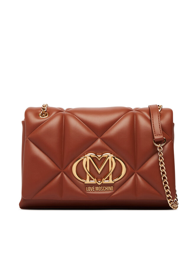LOVE MOSCHINO Handtasche LOVE MOSCHINO JC4041PP0PLC0208 Hellbraun
