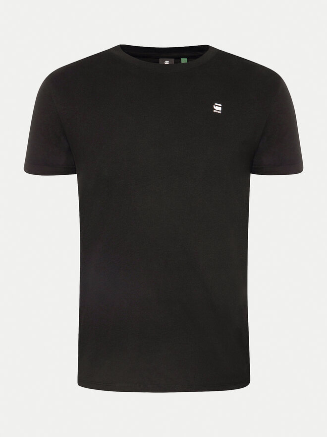 G-Star Raw G-Star Raw Marškinėliai Lash D16396-B353-2199 Juoda Relaxed Fit