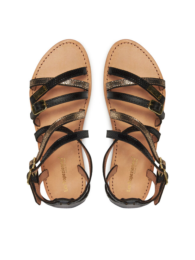 Les Tropeziennes Sandalen Les Tropeziennes Bukle C330016 Schwarz