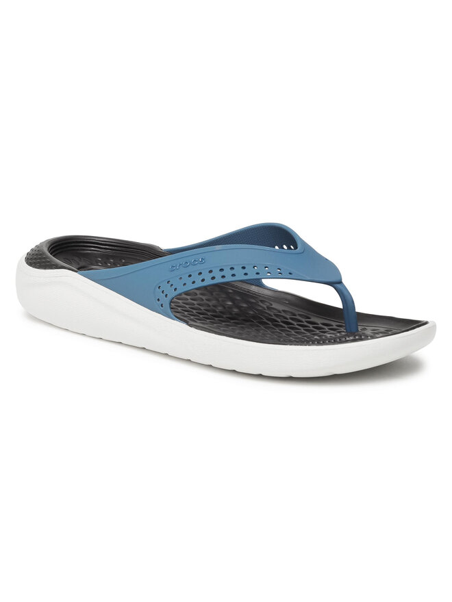 Zehentrenner Crocs Literide Flip 205182 Dunkelblau eschuhe