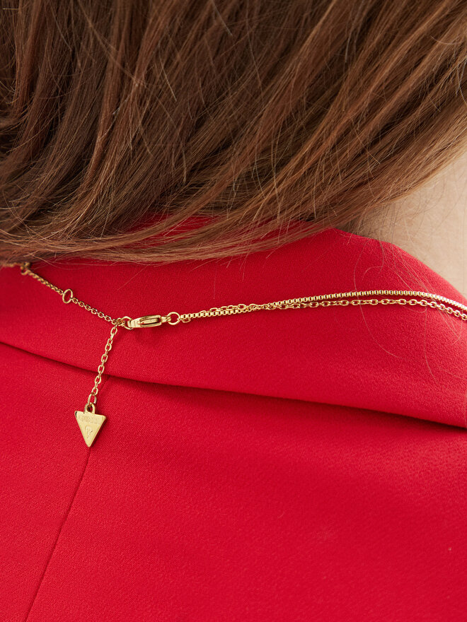 Guess Collar Guess JUBN05 026JW Oro