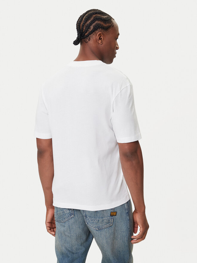 HUGO HUGO Camiseta Nugix 50543485 Blanco Regular Fit