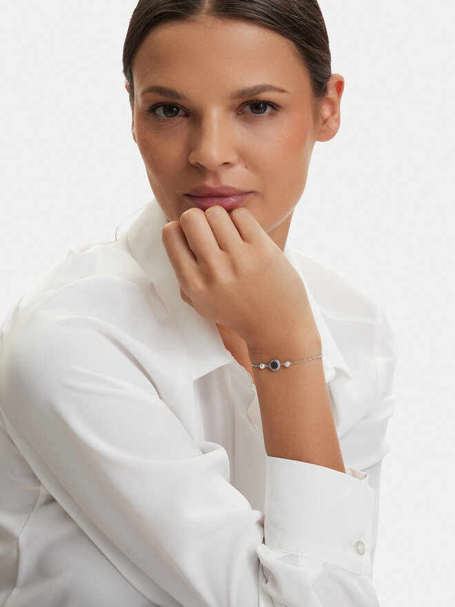 Guess Браслет Guess JUBB05 520JW Срібний