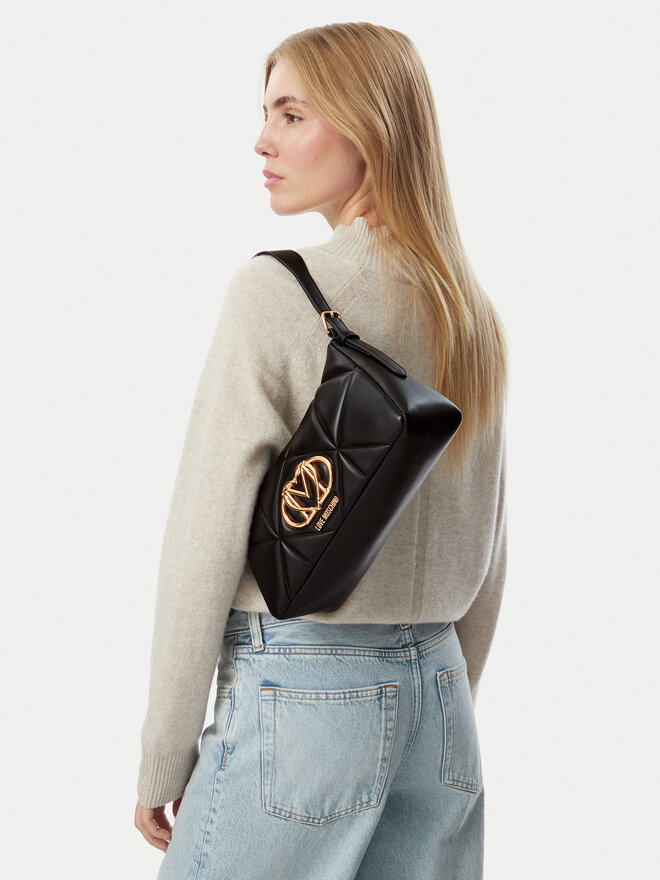 LOVE MOSCHINO Handtasche LOVE MOSCHINO JC4032PP0PLC0000 Schwarz