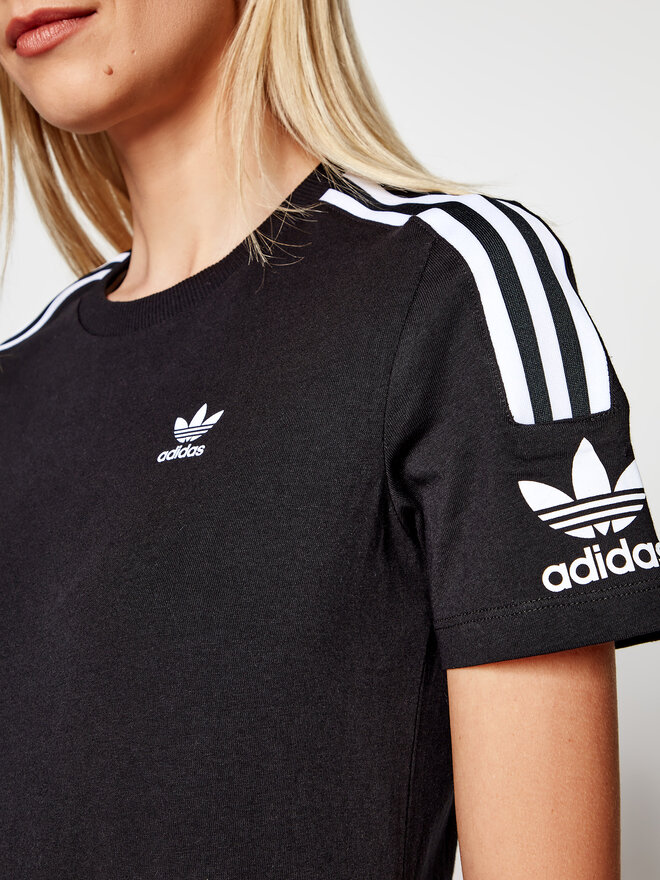 adidas adidas Marškinėliai Lock Up ED7530 Juoda Regular Fit