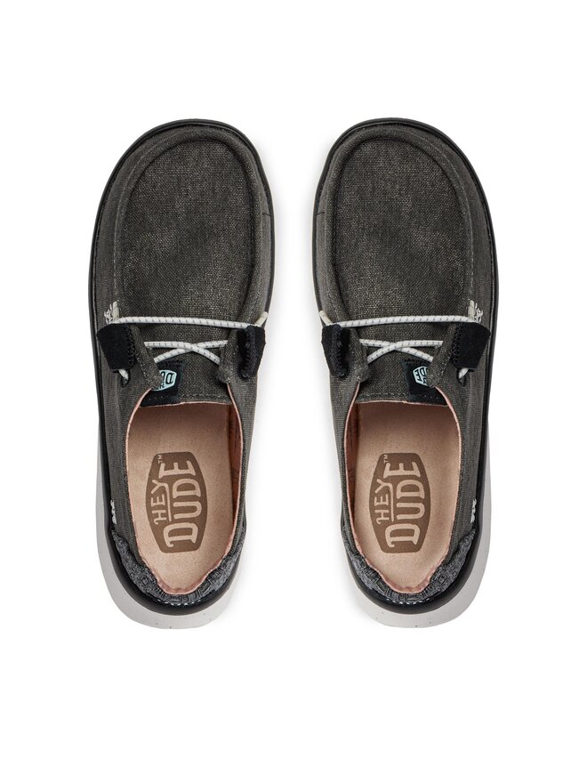 Hey Dude Halbschuhe Hey Dude Wendy Peak Chambray 40255-001 Grau