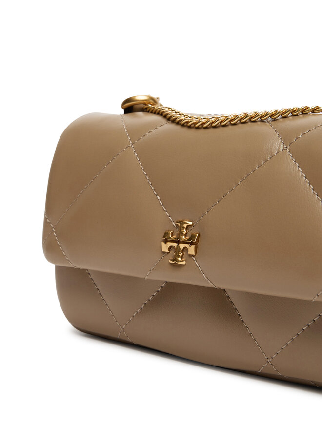 Tory Burch Handtasche Tory Burch Mini Kira Diamond 154710 Beige
