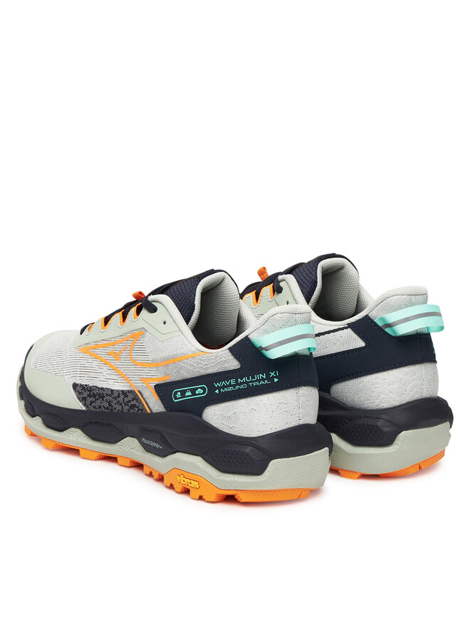 Mizuno Laufschuhe Mizuno Wave Mujin 11 J1GJ2570 Grau