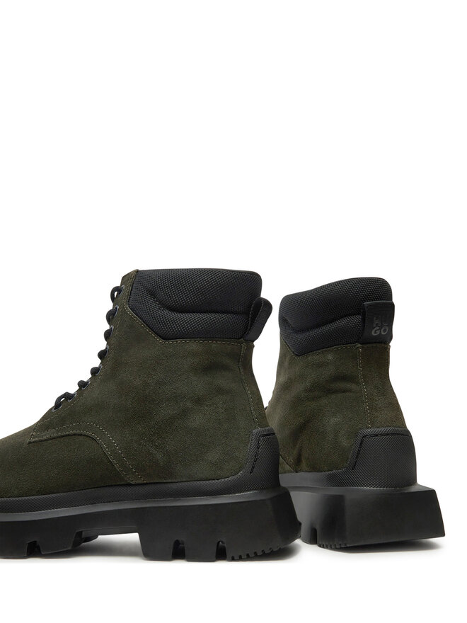 HUGO Schnürstiefeletten Hugo Fabyan 50528995 Grün