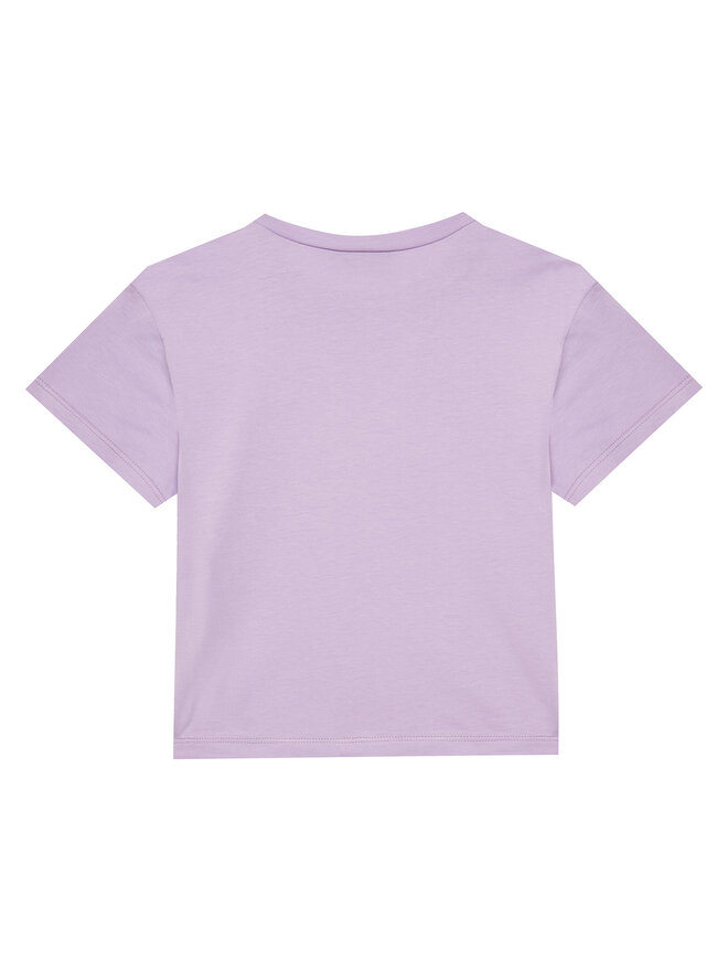 United Colors Of Benetton United Colors Of Benetton Футболка 3X1SG10I9 Фіолетовий Regular Fit