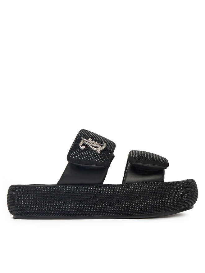 Juicy Couture Şlapi Juicy Couture WSS21515-02 Negru
