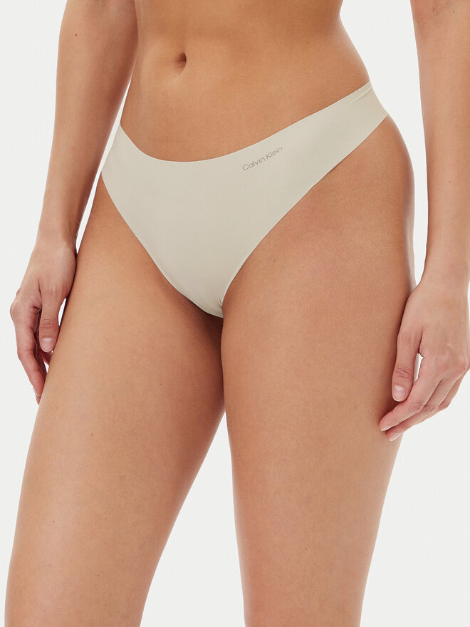 Calvin Klein Underwear Calvin Klein Underwear Набір з 3 пар класичних трусів 000QD3558E Кольоровий
