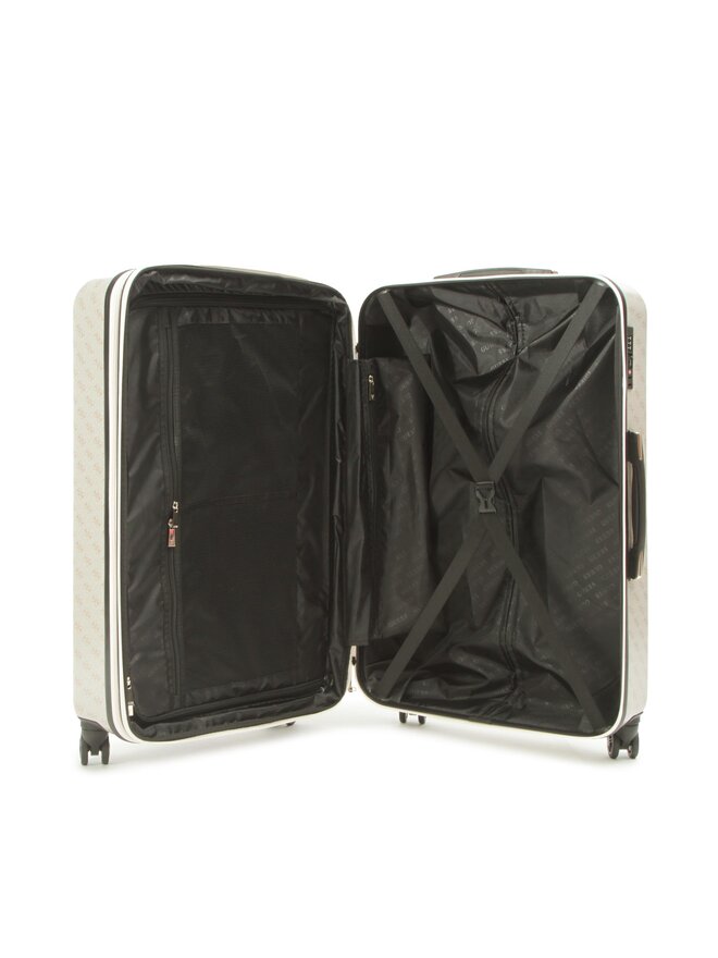 Guess Velký kufr Guess Jesco (H) Travel TWH838 99880 Béžová