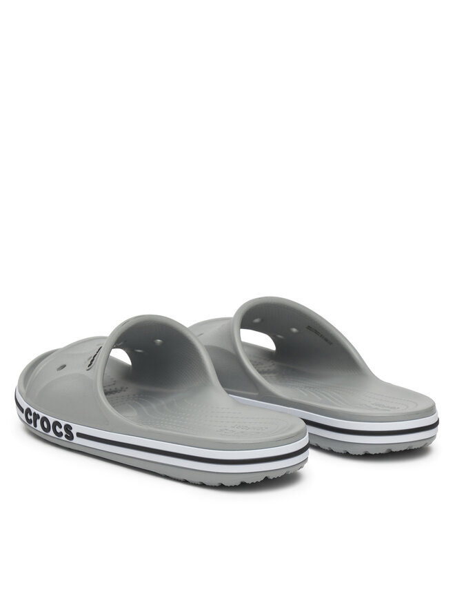 Crocs Šľapky Crocs BAYABAND SLIDE 205392-007 Sivá