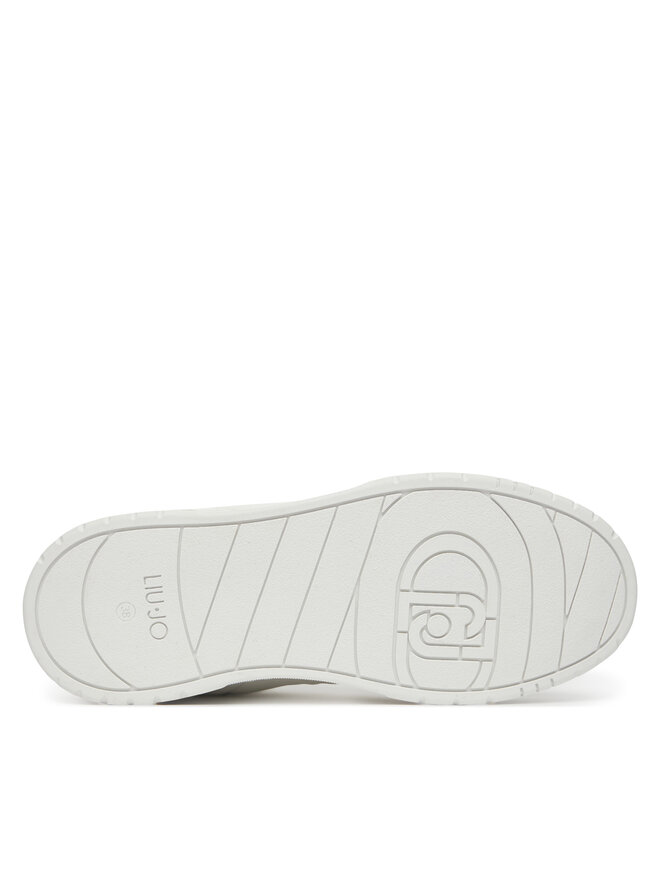 Liu Jo Sneakersy Liu Jo Me 04 BA5039 PX625 Biały
