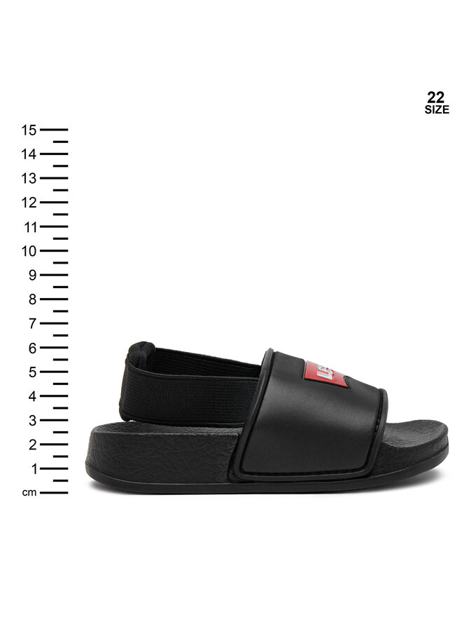 Levi's® Şlapi Levi's® Pool Mini VPOL0188S Negru