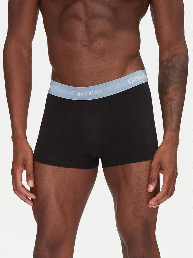 Calvin Klein Underwear Calvin Klein Underwear Komplektas: 3 poros trumpikių 0000U2664G Spalvota