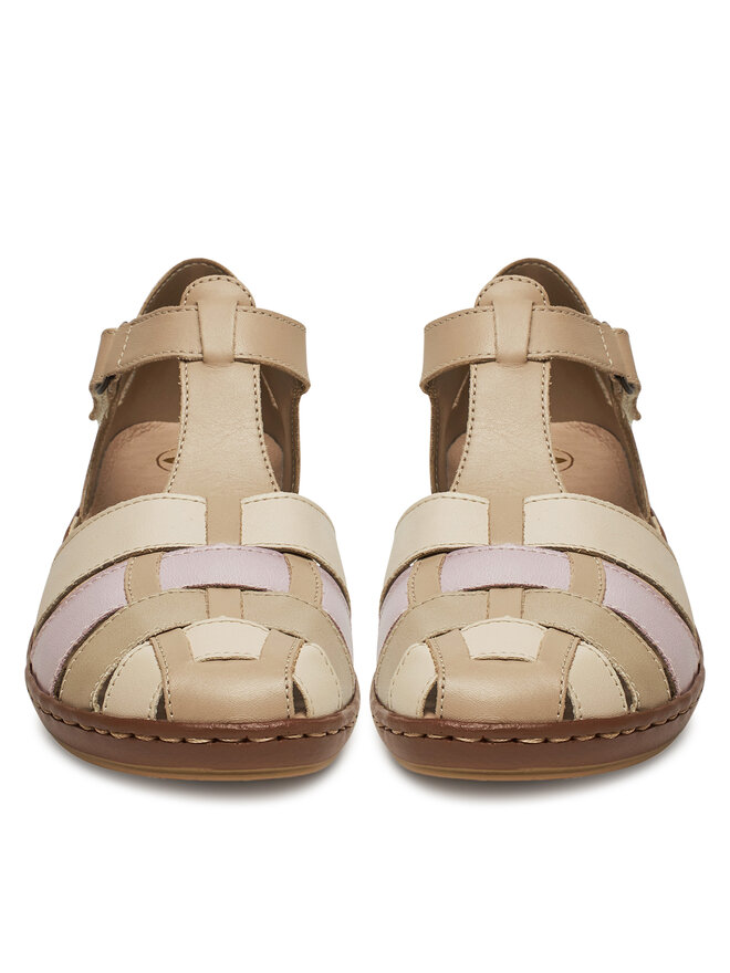Rieker Sandales Rieker 45869-60 Bēšs