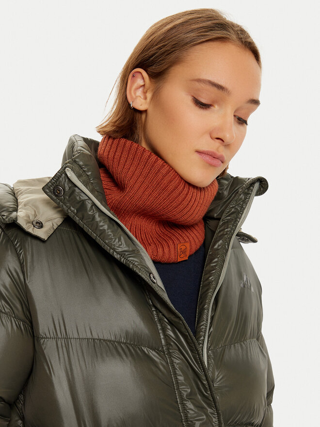 Buff Komínový šál Buff Knitted Neckwarmer Norval 124244.330.10 Hnedá