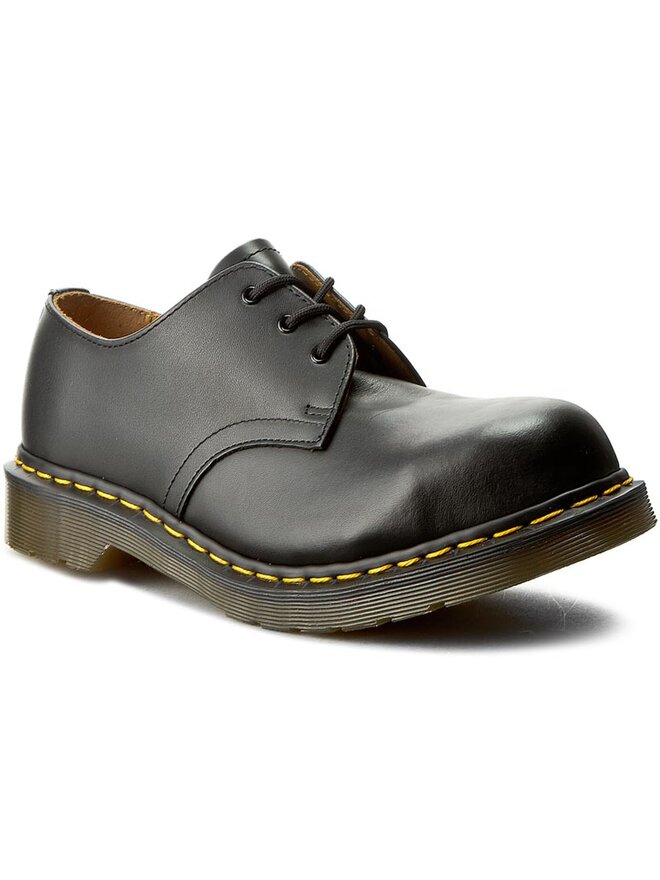 Glany Dr. Martens Fine Haircell 10111001 Czarny | eobuwie.com.pl