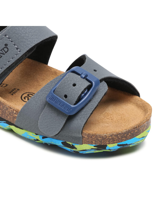 Grünland Сандали Grünland Aria SB1640-40 Сив