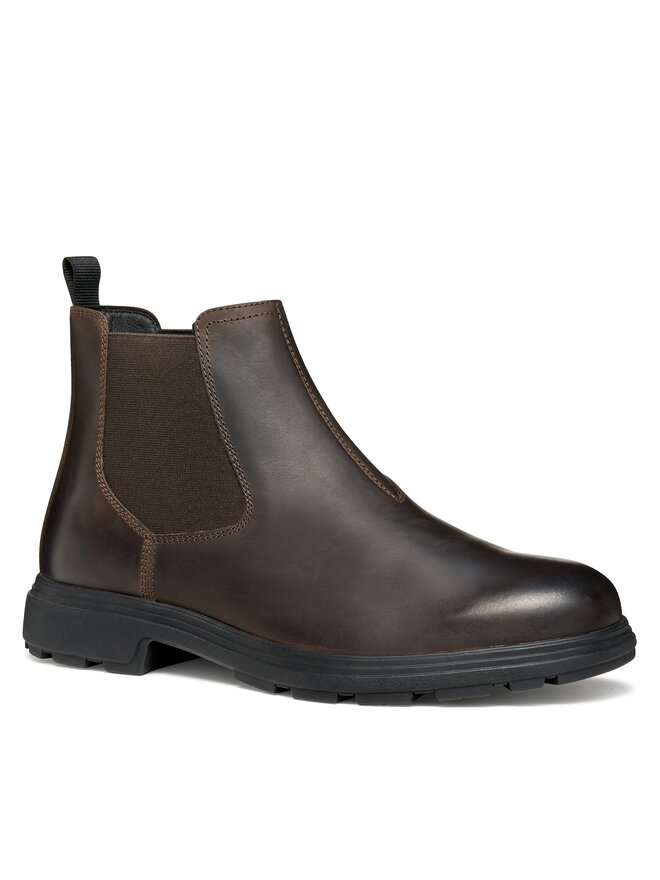 Geox Štibletai Geox U Meiern U56LZA 000FF C6009 Ruda
