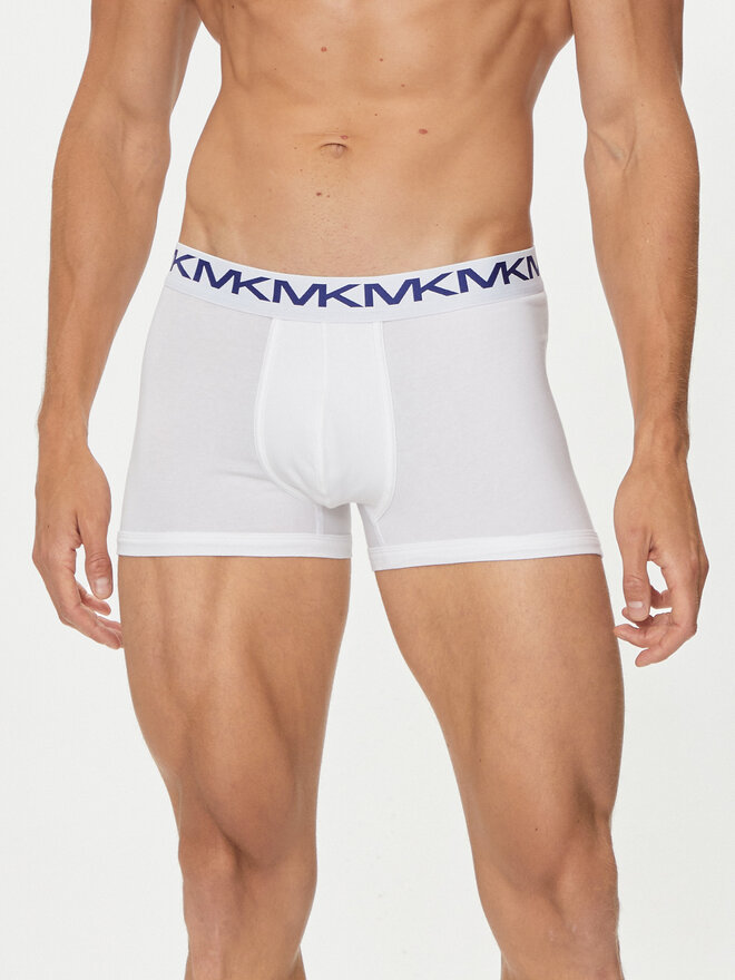 Michael Kors Michael Kors Σετ μποξεράκια 3 τμχ 6BR1T10033 Λευκό