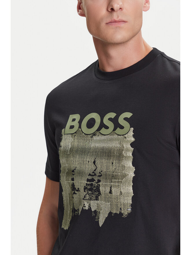 BOSS BOSS Camiseta C-Thompson 214 50543916 Negro Regular Fit