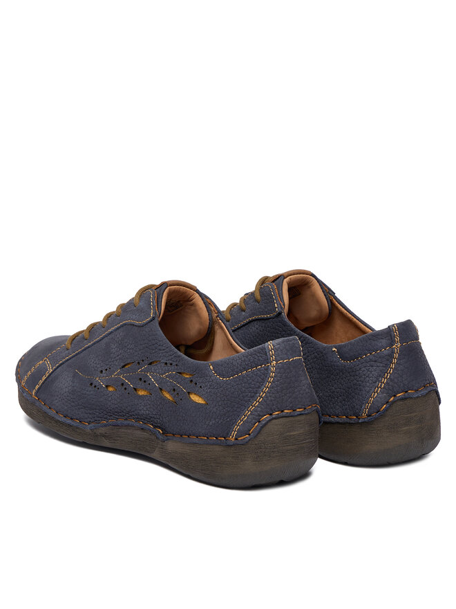 Josef Seibel Zapatos hasta el tobillo Josef Seibel FERGEY 40 796 Azul marino