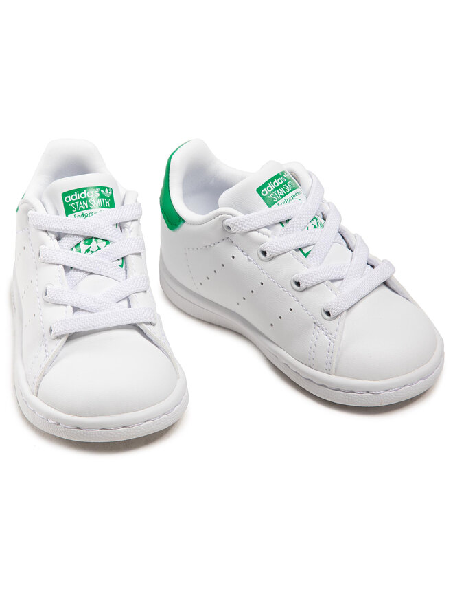 adidas Sneakersy adidas Stan Smith El I FX7528 Bílá