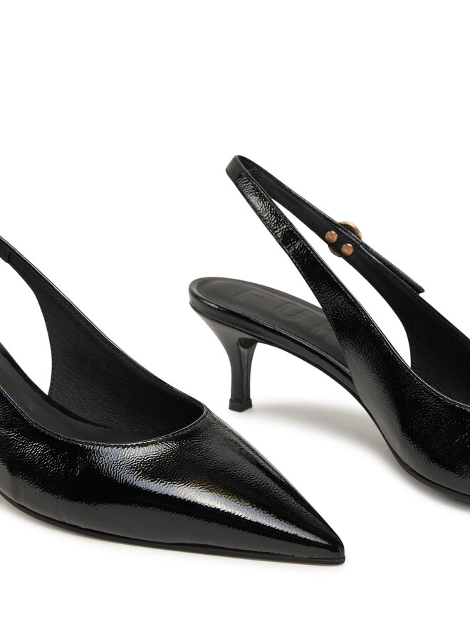 Furla Sandały Furla Sfera Slingback YJ07SFE Y57000 O6000 Czarny