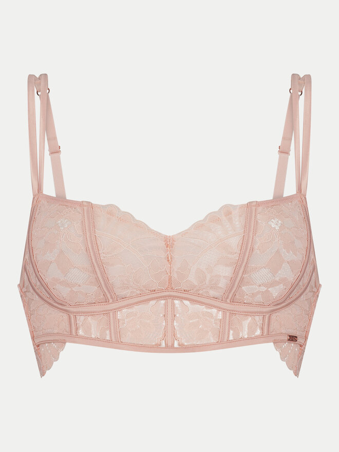 Hunkemöller Hunkemöller Бюстгальтер бралетт Kea 204783 Рожевий
