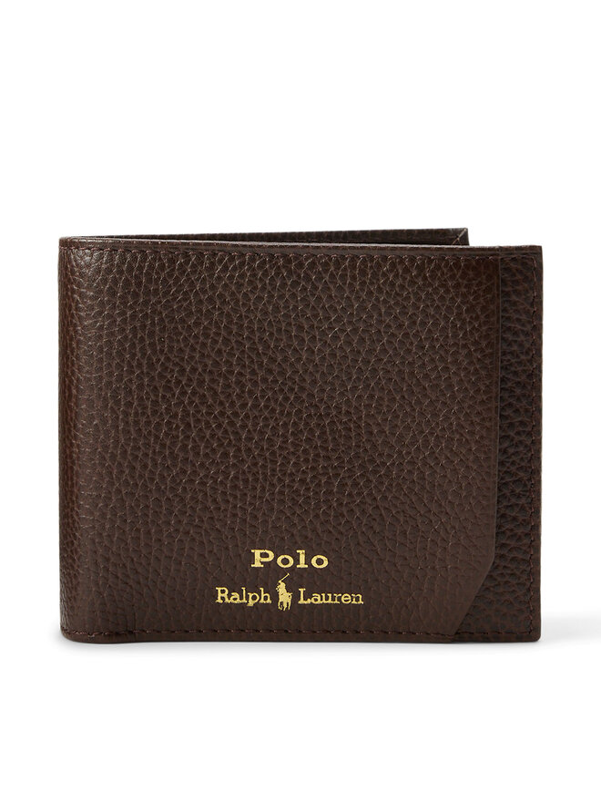 Polo Ralph Lauren Geldbörse und Schlüsselanhänger Set Polo Ralph Lauren Pbl Gftbx 2-Gbx 405974635002 Dunkelbraun