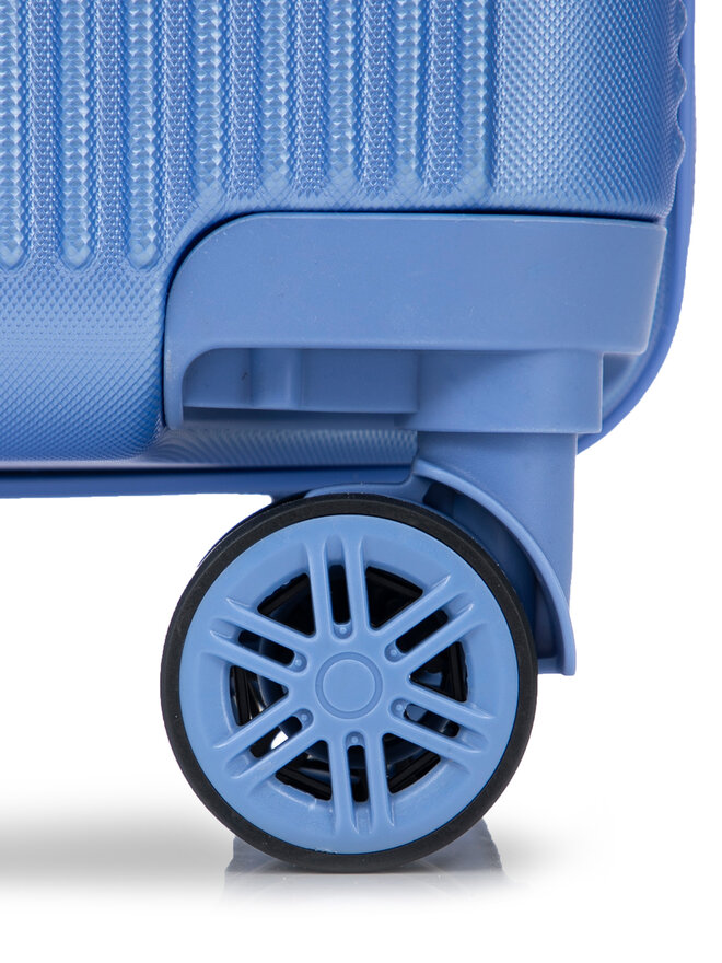 Semi Line Srednji kovček Semi Line T5915-4 Modra