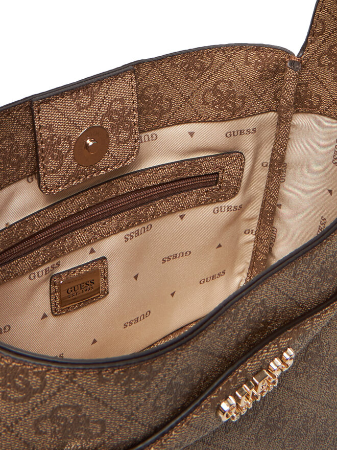 Guess Rankinė Guess Katya HWSG96 52010 Smėlio