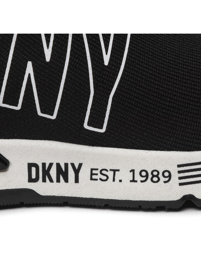DKNY Sneakers DKNY Nona-Sock K2241852 Schwarz