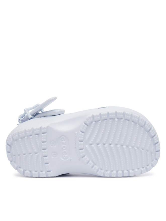 Crocs Pantoletten Crocs Classic Star Buckle Clog 214369 Hellblau