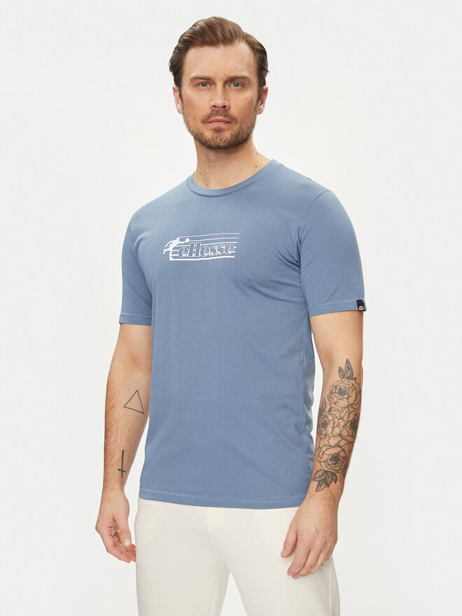 Ellesse Ellesse Camiseta Compellioni SHV20123 Azul Regular Fit